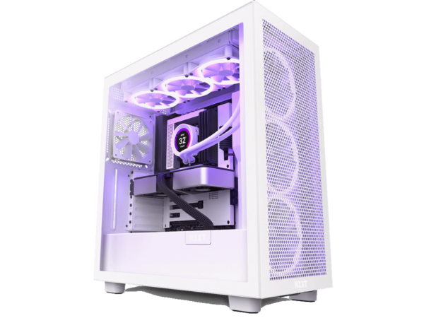 NZXT CASE H7 Flow WHITE