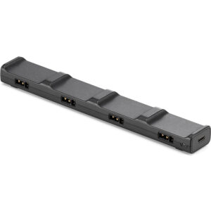 DJI Avata Battery Charging HubPuni do 4 baterije u nizuPotreban AC adapter i nije uključen - Slika 1