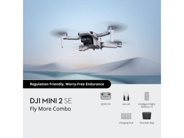 DJI Mini 2 SE Fly More ComboNEW