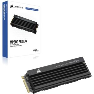 Corsair SSD 1TB M.2. MP600PRO LPX, PCIe Gen4x47,100/6,800MB/s, PS5 compatible - Slika 1