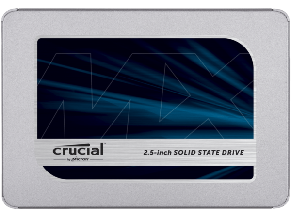 SSD Crucial 2TB 2.5 " MX500560MB/s read;510MB/s write;SATA3