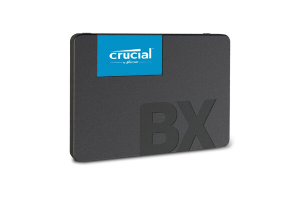 Crucial SSD 240GB BX500 2.5"SATA3540 MB/s Read