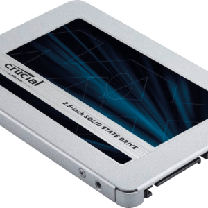 Crucial SSD 500GB MX500 2.5"560MB/s read;510MB/s writeSATA3 - Slika 1
