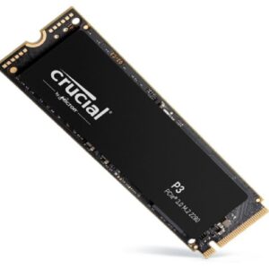 Crucial SSD P3 500GB NVMe M.23,5000/1900 MB/s - Slika 1