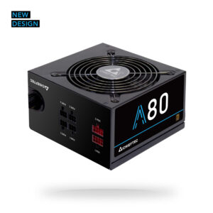 Chieftec PSU 650W CTG-650CA-80 seria,12cm fan,Active PFC85+Efficiency,2xPCIe,6xSATA,Semi-modular - Slika 1