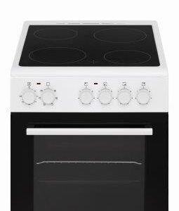 TESLA Šporet CV5400SW4x zone; bez poklopca; 6x Funk; Ventilator; Čišćenje parom; BIJELI - Slika 1