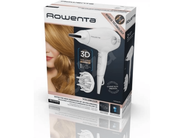 ROWENTA HD Volumizer Diffuser3D VOLUME BOOSTERHIBRIDNA TEHNOLOGIJA