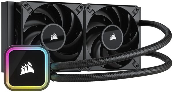 CORSAIR iCUE H100i RGB ELITELiquid CPU Cooler 240mmAM4