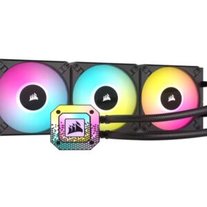 CORSAIR iCUE H150i ELITECAPELLIX XT, Liquid CPU Cooler360mm, AM4, AM5, LGA1700 - Slika 1