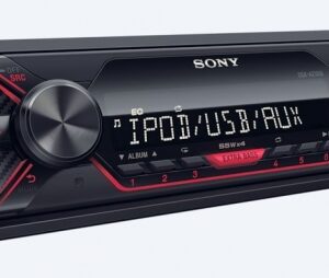 Sony auto prijemnik XA210 USBExtra bass, 4x55W - Slika 1