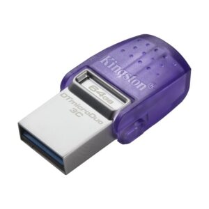 Kingston DT microDuo 3C 64GBUSB Type-A and USB Type-C portUp to 200MB/s read - Slika 1