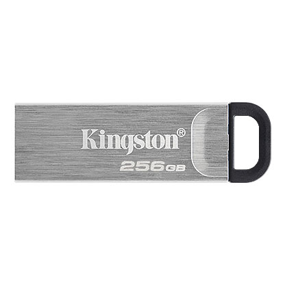 Kingston FD 256GB USB3.2 DTKNDataTraveler KysonStylish Capless Metal Case