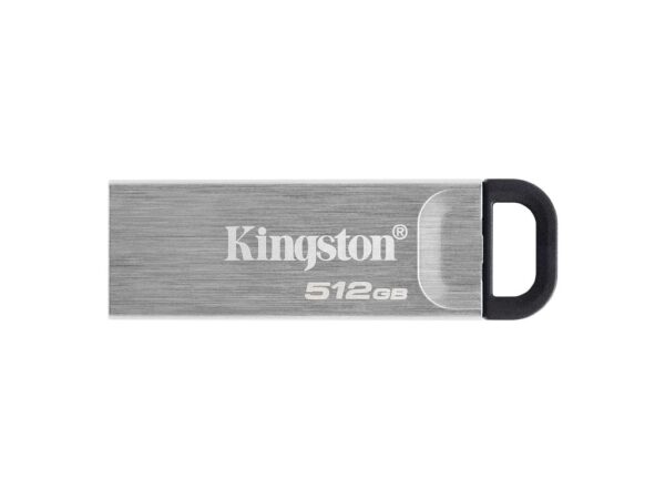 Kingston FD 512GB DTKN USB3.2DataTraveler KysonStylish Capless Metal Case