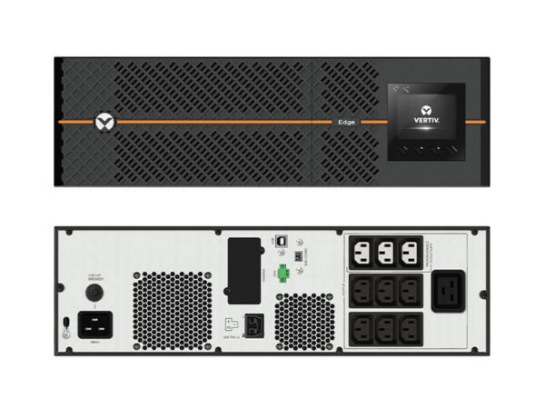 EDGE UPS_3kVA 230V_2U Rack/TwrOutput:3+3xIEC C13 & 1xIEC C19