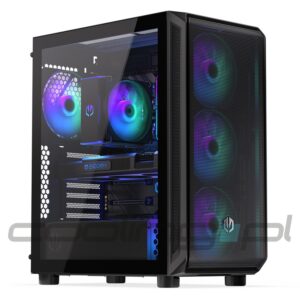 Endorfy Arx 500 ARGB ATX, MINI-ITX, MICROATX, 4x Stratus 140 PWM ARGB fans - Slika 1