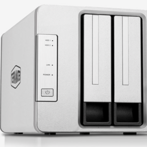 TerraMaster NAS F2-2212 bays,Dual Core 2.0GHz40TB max storage,2xGb LAN - Slika 1