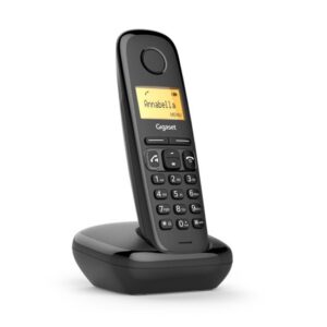 Gigaset A270, blackBežični DECT analogni telefon - Slika 1