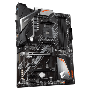 Gigabyte MB A520 Aorus EliteAMD A520,AM4,4xDDR4DVI,HDMI;RAID;ATX - Slika 1