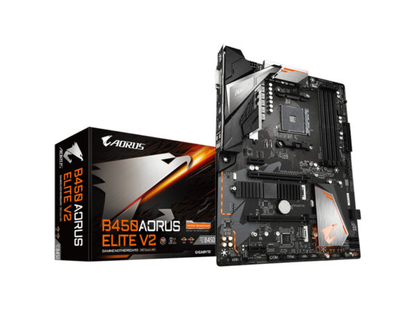 Gigabyte MB B450 AORUS ELITEV2 1.2