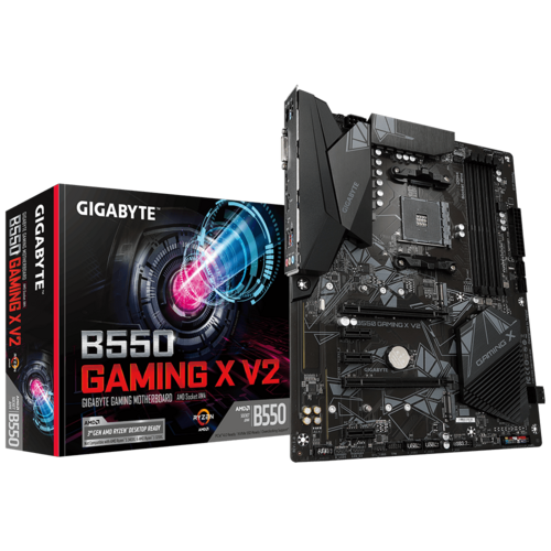 GIGABYTE MB B550 GAMING X V2AMD B550;AM4;4xDDR4DVI