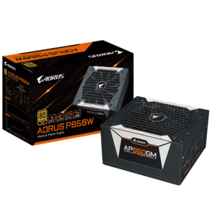 Gigabyte PSU 850WAorus P850W 80+ GOLD,F Modular1xMB/2xCPU/6xPCIe/6xSATA/3xPheripheral - Slika 1