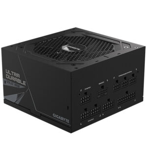 Gigabyte PSU 850W PCIe 5.0;Gold Modular; 1xMB, 2xCPU;1xPCIe 5.0, 4xPCIe, 8xSATA - Slika 1