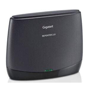 Gigaset Repeater 2.0, blackRepeater za povečanje dometa - Slika 1