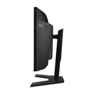 Gigabyte Monitor 34" GS34WQC34" VA 1500R, 3440x1440 WQHD120Hz/OC 135Hz, 300cd, 1ms, height, tilt - Slika 1