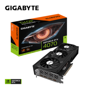 Gigabyte VGA 4070 WindForce;12GB 192bit GDDR6X3xDP, 1xHDMI; - Slika 1