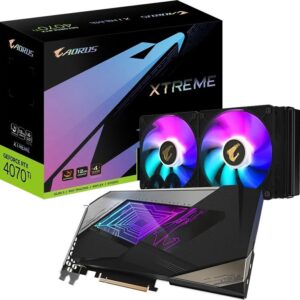 Gigabyte VGA RTX 4070 Ti XTREME WATERFORCE, 192bit GDDR6X, 1x HDMI, 3x DP, ATX - Slika 1