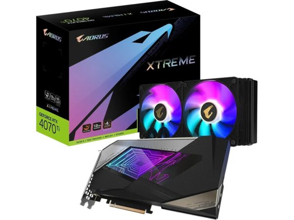 Gigabyte VGA RTX 4070 Ti XTREME WATERFORCE