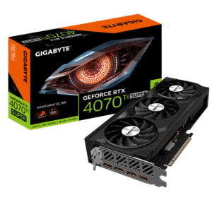 Gigabyte VGA RTX 4070 Ti Super Windforce OC 16G, GDDR6X,256bit, 3x DP, 1x HDMI - Slika 1