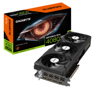 Gigabyte VGA RTX 4080 Super WF Windforce V2, 16G, GDDR6X,256bit, 3x DP, 1x HDMI - Slika 1