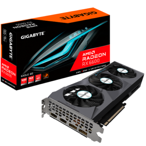 Gigabyte VGA RX 6600 Eagle8GB GDDR6 128bit;2xHDMI;2xDP[GV-R66EAGLE-8GD] - Slika 1
