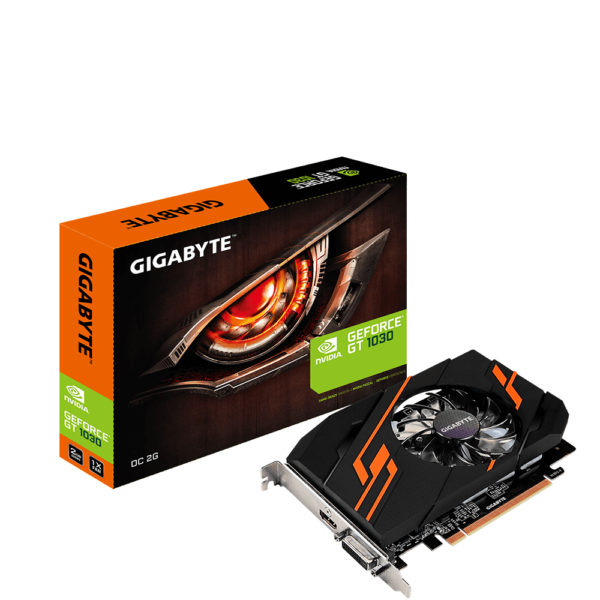 Gigabyte VGA GT 1030 OC2GB GDDR5 64bit; DVI