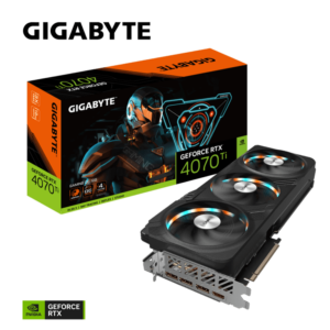 GIGABYTE GV-N407TGAMING-12GDnVidia GeForce RTX 4070 Ti12GB GDDR6X 192bit;HDMI,3xDP - Slika 1