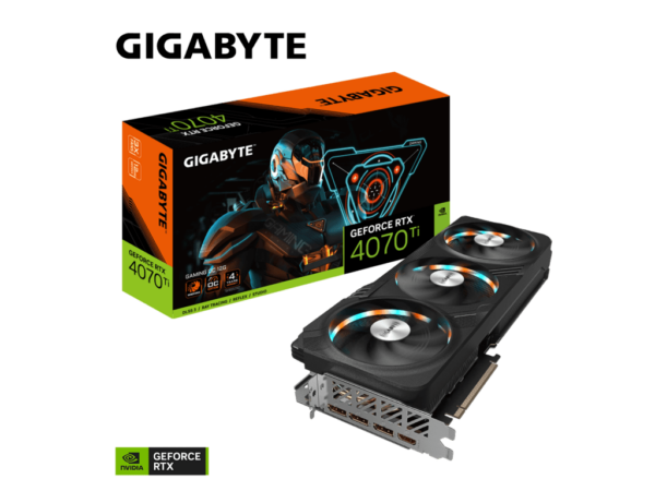GIGABYTE GV-N407TGAMING-12GDnVidia GeForce RTX 4070 Ti12GB GDDR6X 192bit;HDMI