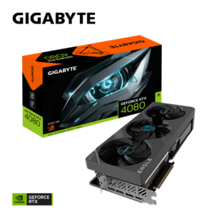 Gigabyte VGA RTX 4080 Eagle16GB,GDDR6X,256bit;3xDP,1xHDMI[GV-N4080EAGLE-16GD] - Slika 1