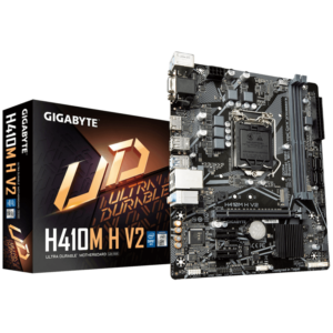 Gigabyte MB H410M H V2;LGA1200; 2xDDR4; M.2, 4xSATA6xUSB; VGA, HDMI; mATX - Slika 1