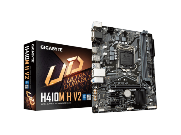 Gigabyte MB H410M H V2;LGA1200; 2xDDR4; M.2