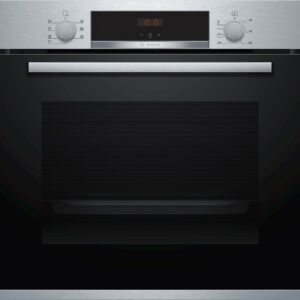 BOSCH pećnica Serie 4| INOX, A, EcoClean, 71L, 5 Programa, PL - Slika 1