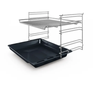 BOSCH pećnica Serie 2| INOX, A, 66L, 7 programa,Cleaning asistent - Slika 1
