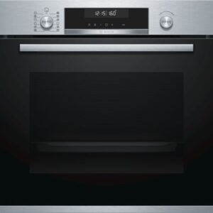 BOSCH pećnica Serie 6| INOX, A, PIROLIZA, AutoPilot 30, VODILICA, 71L, 10 Programa, ES - Slika 1
