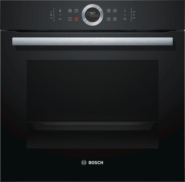 BOSCH pećnica Serie 8| CRNA