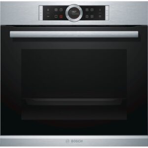 BOSCH pećnica Serie 8| INOX, A+,PIROLIZA, Autopilot 10, 4D Vrući zrak, 71L, 13 Programa, DE - Slika 1