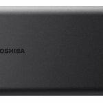 Toshiba HDD 2TB external 2.5"USB 3.2;Canvio Basic;Black