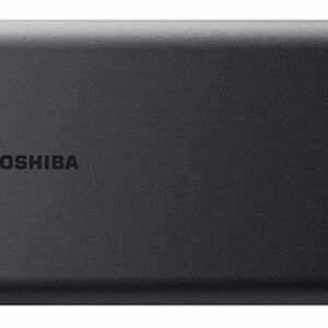 Toshiba HDD 2TB external 2.5"USB 3.2;Canvio Basic;Black - Slika 1
