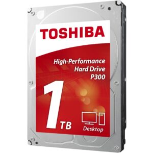 Toshiba HDD 1TB SATA3 64MB7200RPM SATA 6.0Gb/sP300 seria - Slika 1
