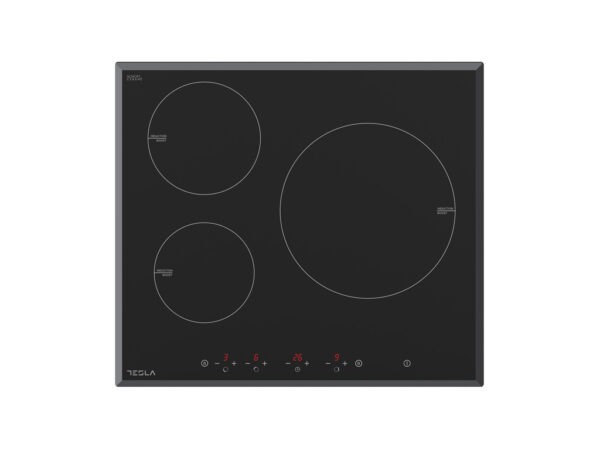 TESLA Ugradbena ploča HI6300MBIndukcijska; Schott Ceran;3 zone; Booster; 9 nivoa snage; 7000 W