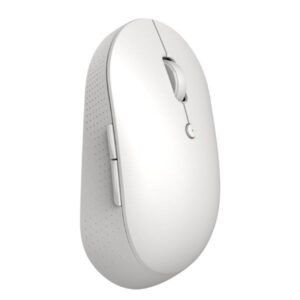 Xiaomi bežični miš, bijeli, dual mode (WiFi i Bluetooth), Silent Edition - Slika 1